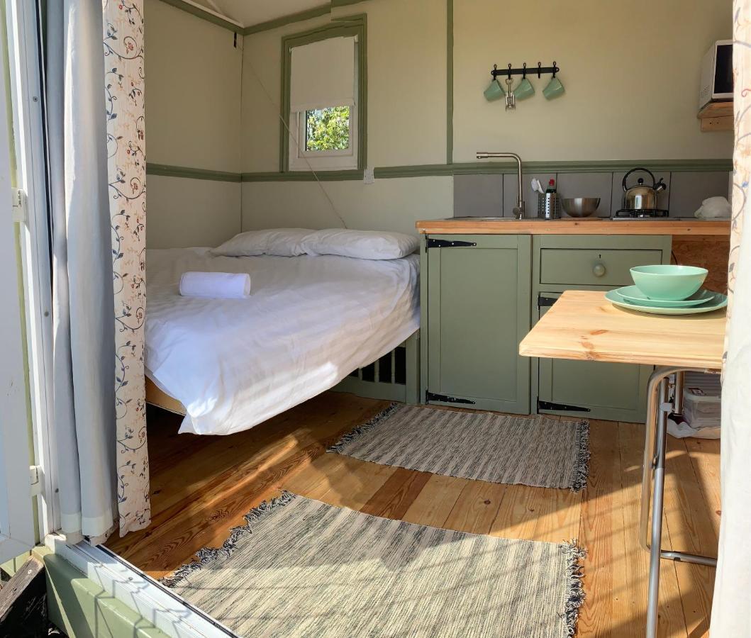 شقة Hillcrest Hut تينبي المظهر الخارجي الصورة